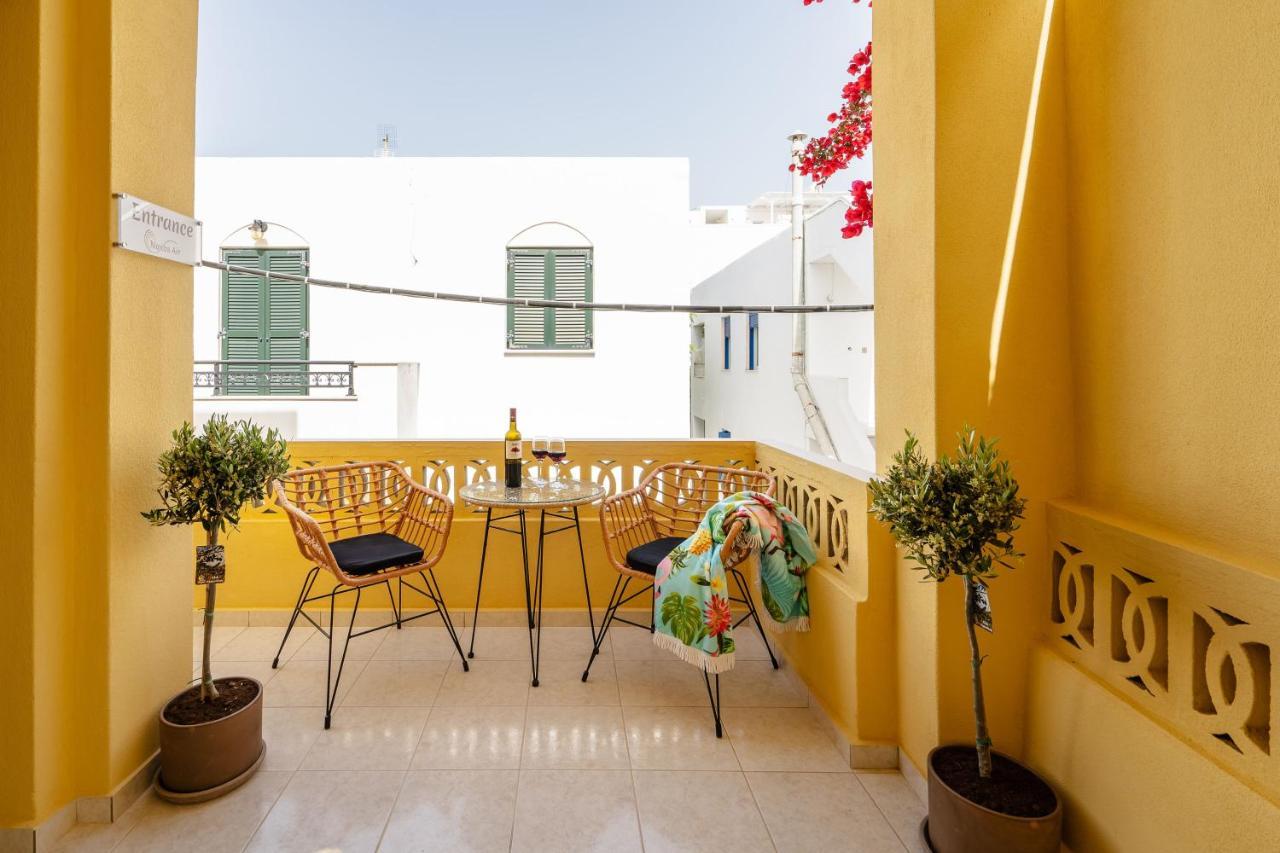 Naxosair1 Lejlighedshotel Naxos City Eksteriør billede