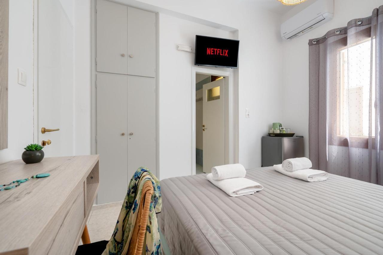 Naxosair1 Lejlighedshotel Naxos City Eksteriør billede