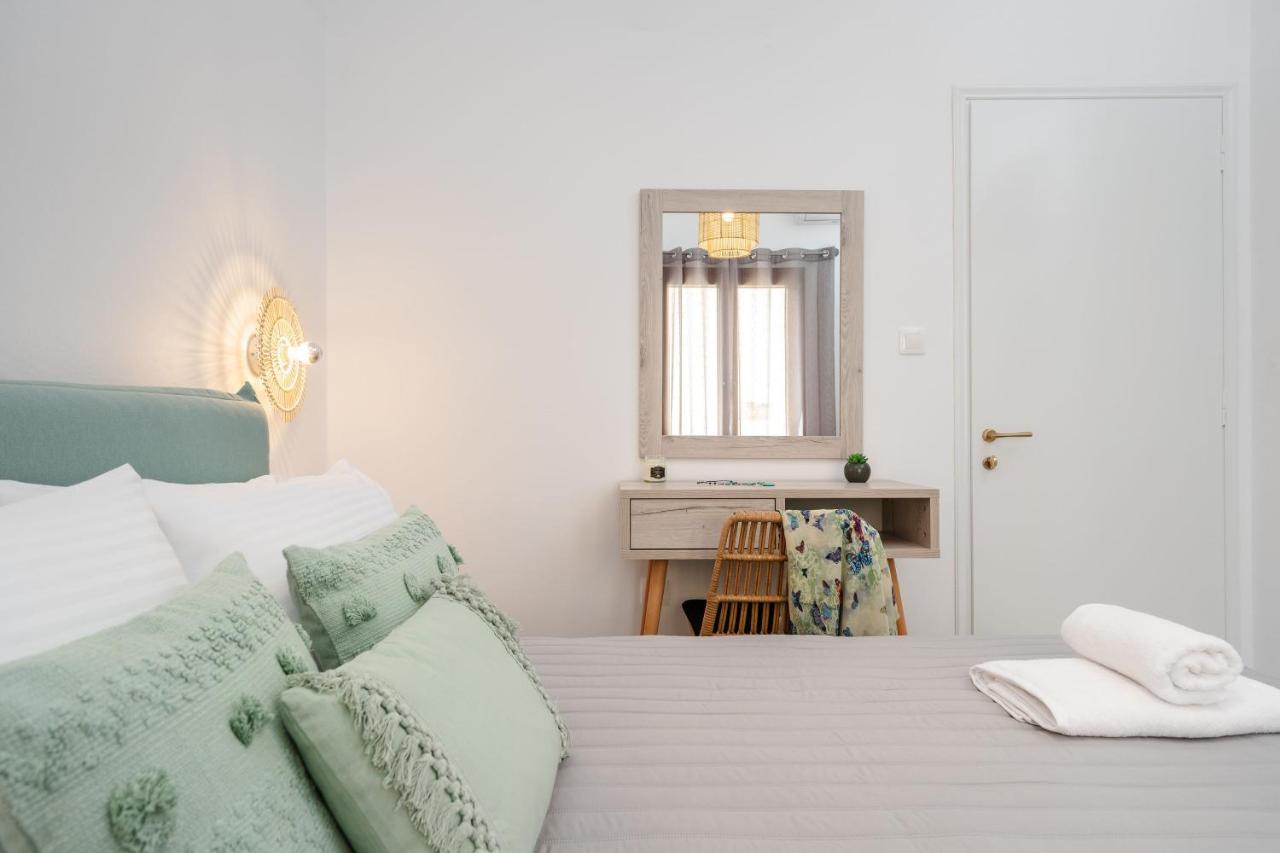 Naxosair1 Lejlighedshotel Naxos City Eksteriør billede