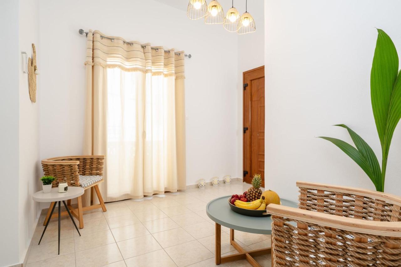 Naxosair1 Lejlighedshotel Naxos City Eksteriør billede