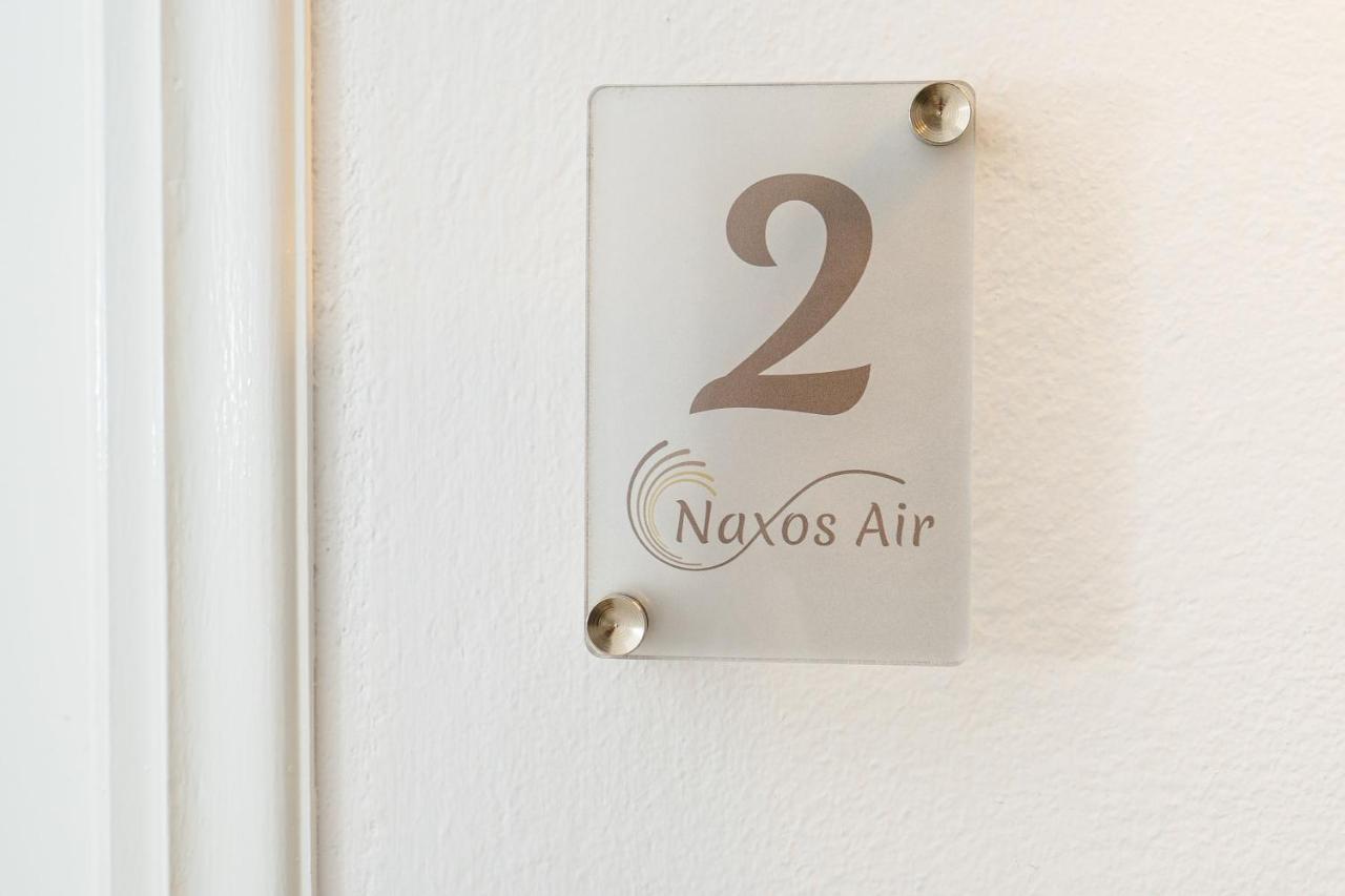 Naxosair1 Lejlighedshotel Naxos City Værelse billede