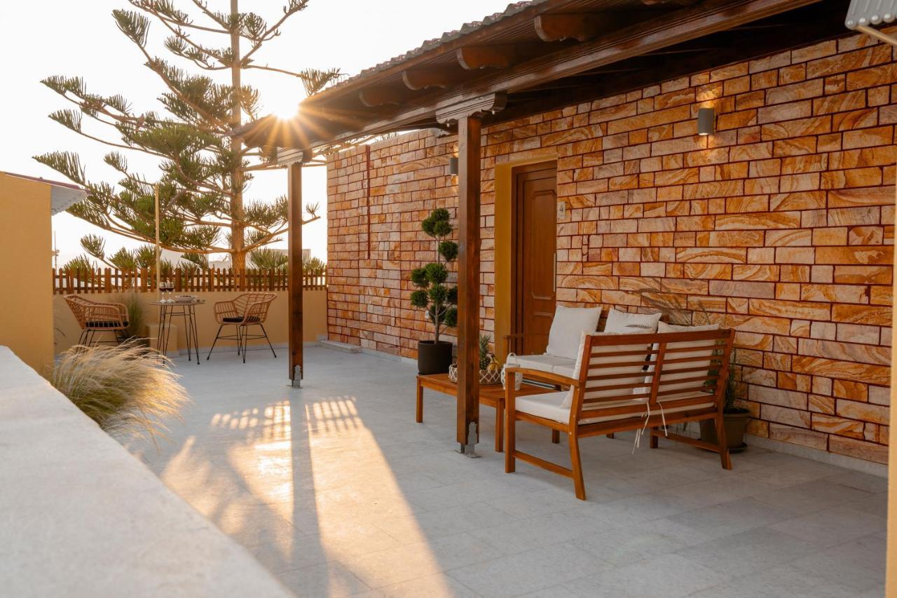 Naxosair1 Lejlighedshotel Naxos City Eksteriør billede