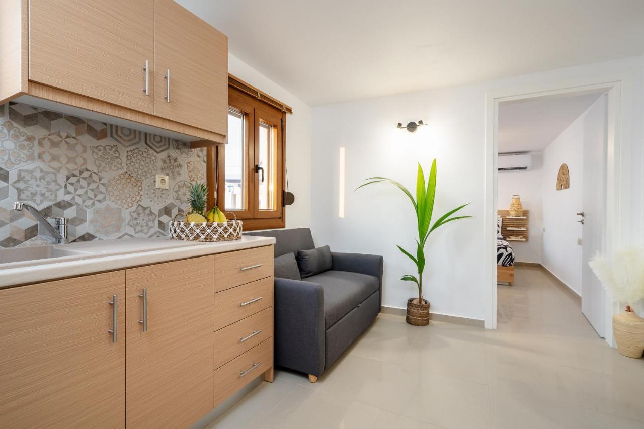 Naxosair1 Lejlighedshotel Naxos City Eksteriør billede