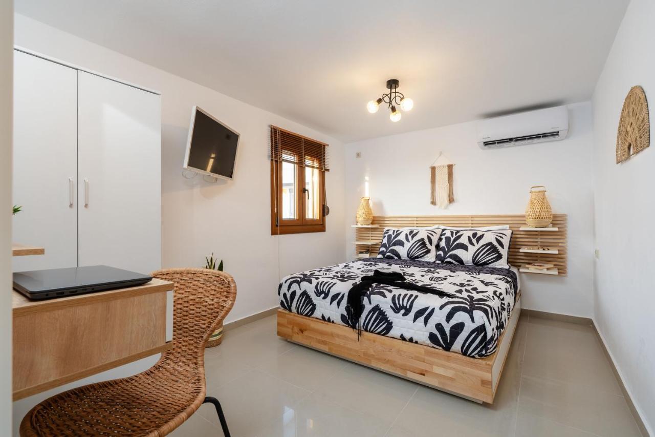 Naxosair1 Lejlighedshotel Naxos City Eksteriør billede