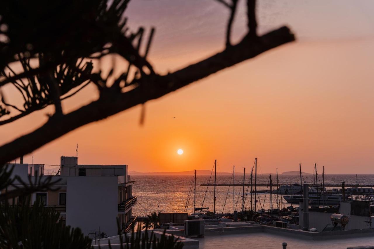 Naxosair1 Lejlighedshotel Naxos City Eksteriør billede