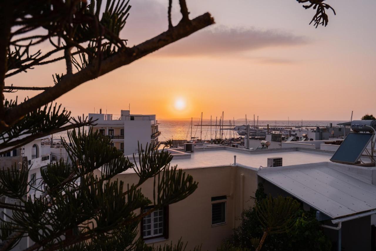 Naxosair1 Lejlighedshotel Naxos City Eksteriør billede