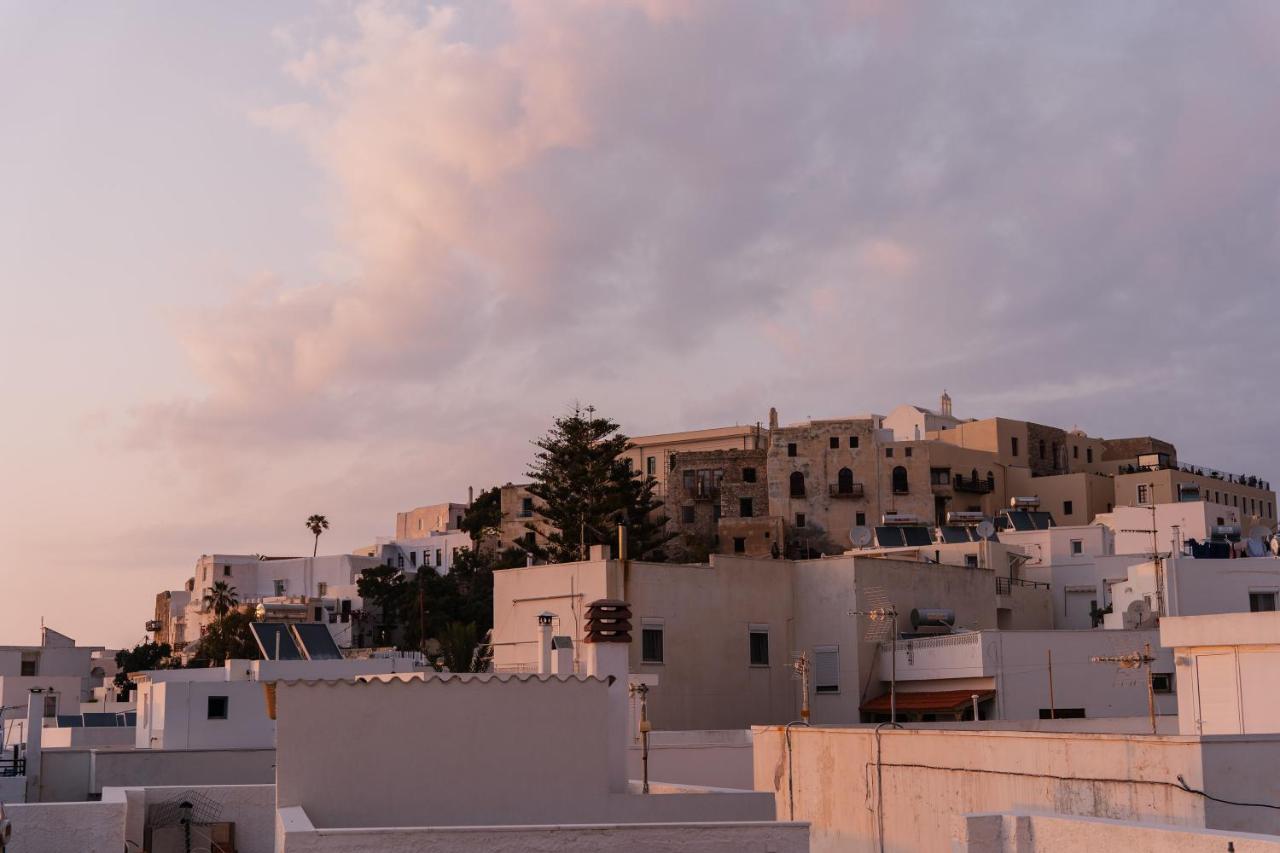 Naxosair1 Lejlighedshotel Naxos City Eksteriør billede