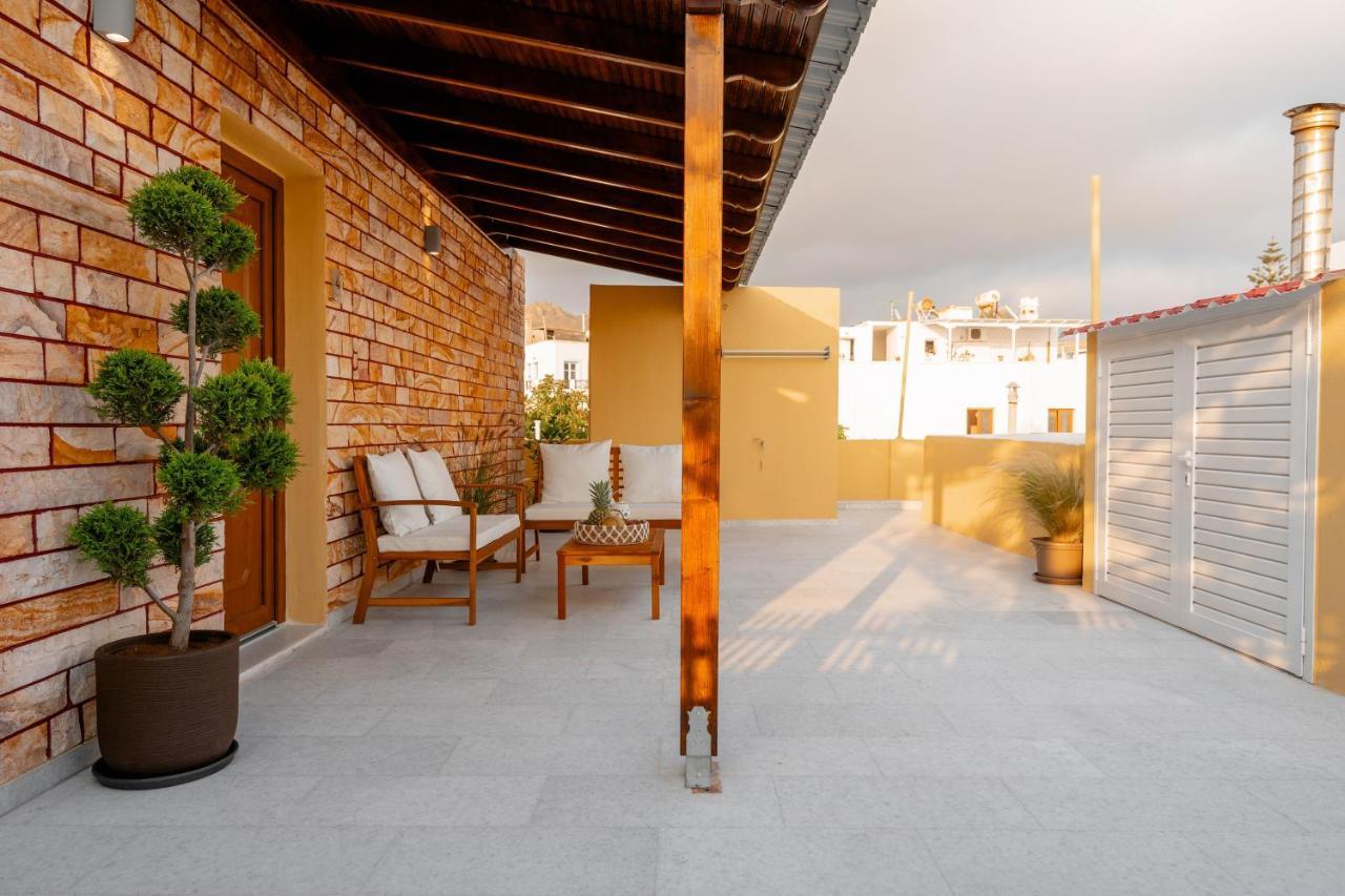 Naxosair1 Lejlighedshotel Naxos City Eksteriør billede